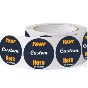 Factory Direct Supply Custom Personalized Adhesive Stickers Die Cut Logo Label for Promotion