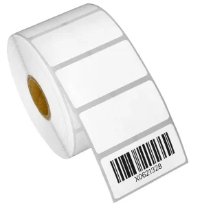 Factory Direct Thermal Shipping Label Waterproof White Blank Sticker Roll Self Adhesive Direct Thermal 2×1 Barcode Labels