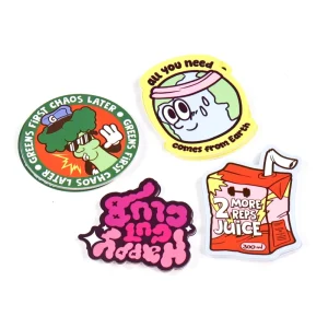 Factory Direct custom shape stickers custom die cut stickers Waterproof Vinyl For Branding & Packaging