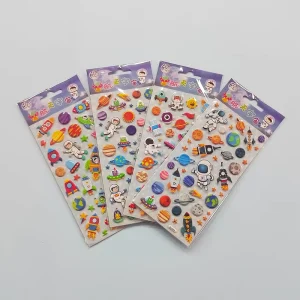 Factory High Quality Custom Your Design Stickers Sheet for Your Business