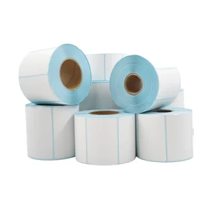 Factory High Quality Waterproof Thermal Label Paper for Grocery Supermarket Logistics Strong Adhesive Self-Adhesive