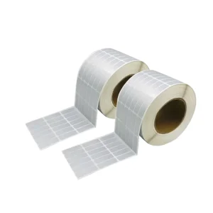 Factory Inventory Express Adhesive Stickers Low Cost Waterproof Fragile Packaging Sliver Printing Labels