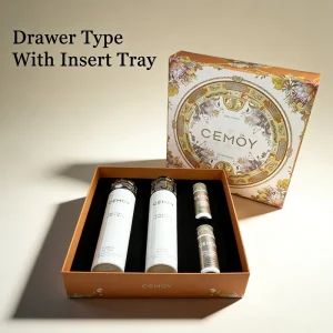Factory OEM Customized Cosmetic Packaging Boxes with Logo Private Label Skincare Beauty Packaging Box Manufacturer