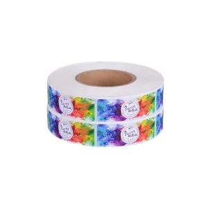 Factory Price Custom Logo Die Cut Vinyl Stickers Labels in Sheets and in Rolls