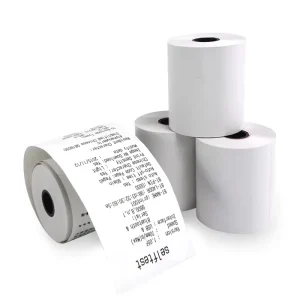 Factory Price Customize Self Adhesive Paper Sticker Roll Jumbo Raw Label Thermal Transfer Jumbo Roll