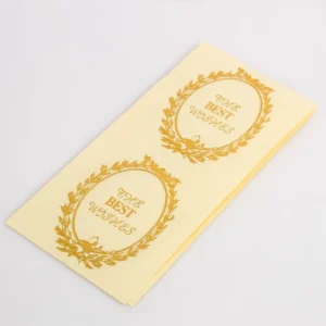 Factory Price High Quality Custom Decal Sticker