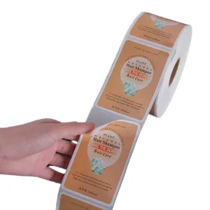Factory Price High Quality Custom Roll Stickers