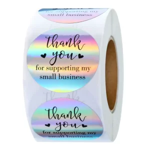 Factory Price High Quality Vinyl Product Label Roll Custom Printing Logo Sticker Labels
