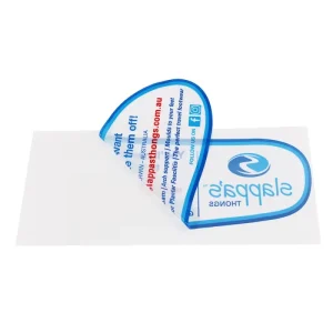 Factory Price PVC Transparent Sticker Waterproof Clear Sticker