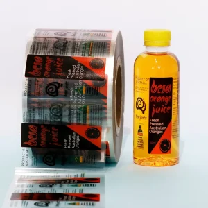 Factory Price Self Adhesive Waterproof Durable ECO Friendly Adhesive Stickers Custom Packaging Labels