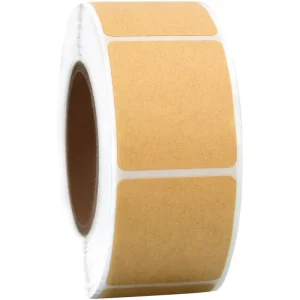 Factory Printing of High-quality Matte Self-adhesive Labels for Health Products, Custom-made PE Bottle Labels