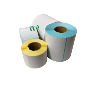 Factory Sample Durable Eco Friendly Adhesive Packaging Labels for Supermarket Express Promotion Use in Logistics
