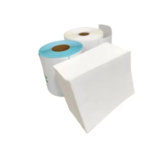 Factory Sample Free Customize Durable Supermarket Logistics Packaging Labels Eco friendly Barcode Label Roll Promotion