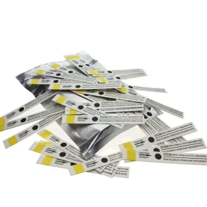 Factory Steam Chemical Indicator Label Self Adhesive Sticker for Sterilization