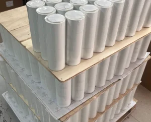Factory Stock A6 Custom Adhesive Paper Waterproof Shipping Label Stickers 500PCS 4x6inch Waybills Promotions Grocery Use