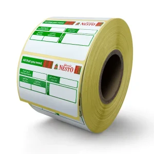 Factory Supermarket Label Thermal Labels with Customization Support