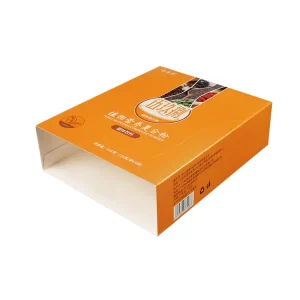 Factory Supplier Rectangle Custom Printed Box Sleeves Paper Package Cardboard Box Packaging Sleeve