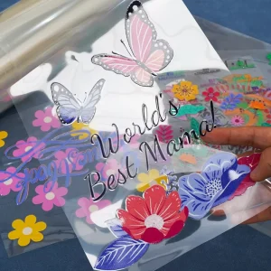 Factory Supply UV Transfer Film UV DTF Sticker Film Sheet A3