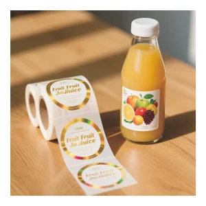 Factory Supplying Monthly Stickers Decals Sticker Sheet Custom Print