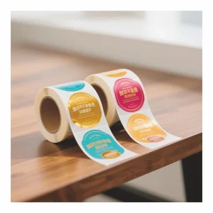 Factory Supplying Transparent Stickers With Custom Logo