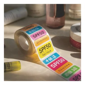 Factory Vinyl Stickers Hologram Sticker Holographic Custom Transparent