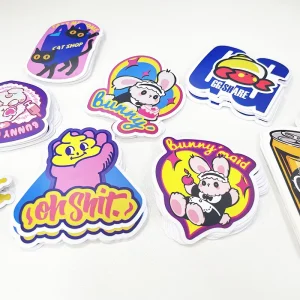 Factory Waterproof Vinyl Stickers Custom Laser Security 3D Hologram Label Die Cut Sticker