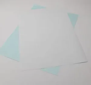 Factory Woodfree Self Adhesive Paper Sheets A4 Size Water Based Glue Sticker Paper Label Material Sheet