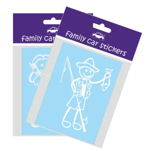 Family Series Die-cut Decals Car Sticker
