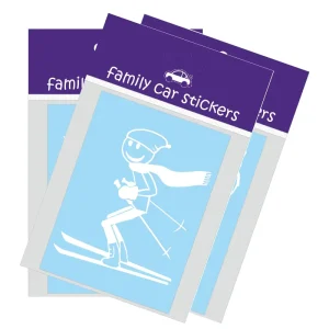 Family Series Die-cut Decals for Car Window Stickers