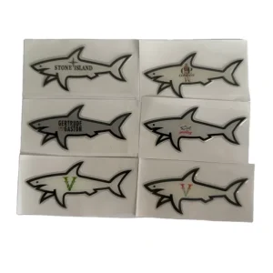 Fashion Design Cartoon Waterproof Eco friendly Custom Size Die Cut Stickers Marine Flag Decal Cute Italy