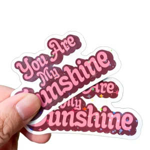 Fashion Design Custom Pattern Eco Friendly Durable Waterproof Vinyl Adhesive Die Cut Stickers