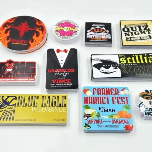 Fast Delivery Die Cut Sticker Custom Sticker Sheet Die Cut Thank You Sticker for Promotion