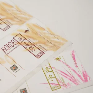 Fast Delivery Packaging Labels Custom Size Adhesive Sticker in Roll Labels Glossy Finish Label Stickers for Food