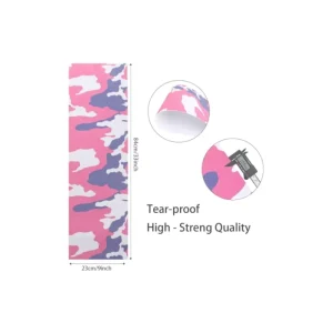 Finger Skateboard Durable Silicone Adhesive Perforated Custom Grip Tape Waterproof Skateboard Stickers