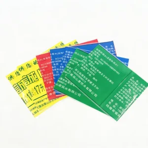 Flexible Packaging PVC Labels for Liquid Products with Scratch Resistant Surface and Custom Branding Options