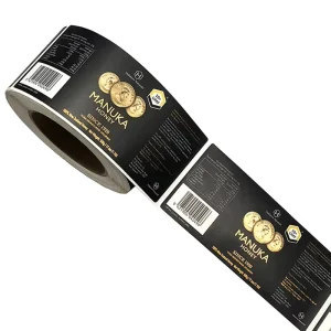 Food Label Health Product Label Printing