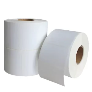 Food Safety Adhesive Removable Adhesive Label Packaging Label Thermal Label Adhesive Food Label Fruit Label Supermarket Label