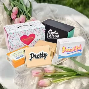 Free Design Custom Kraft Paper Gift Boxes Logo Elevate Brand Image E commerce Packaging Mailer Box Shipping Portable