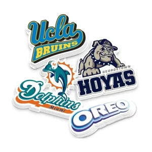 Free Design Personalized Self Adhesive Vinyl Stickers Individual Die Cut Cartoon Label