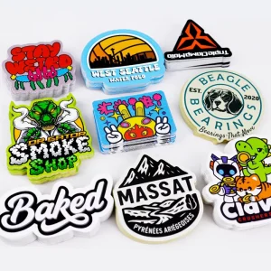 Free Proofing Custom Sticker Waterproof Printing logo Packaging Gloss Vinyl Holographic Custom Die Cut Sticker