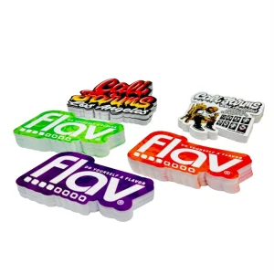 Free Proofing Custom Waterproof Printing logo Packaging Gloss Vinyl Holographic Custom Die Cut Sticker