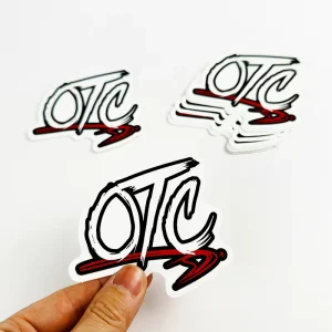 Free Proofing Waterproof Vinyl Sticker Custom Printing Logo Packaging Labels Gloss PVC Customized Logo Die Cut Sticker