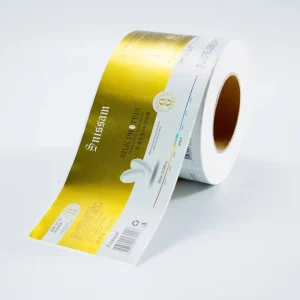 Free Sample Custom Cosmetic Product Private Food Glass Bottle Food Glass Bottle Packaging Sticker Label Printing