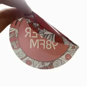 Full Colorful Shop Advertise Sign Decal Removable Static Cling Glass Window PVC Poster Promotion Electrostatic Vinyl Sticker