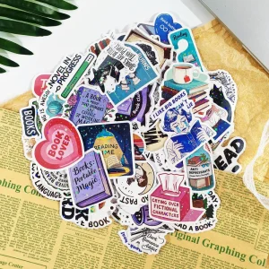 Funny Durable Waterproof Vinyl Sticker Gloss Lamination for Home Decoration Craft Projects Stationery Event Party Personal