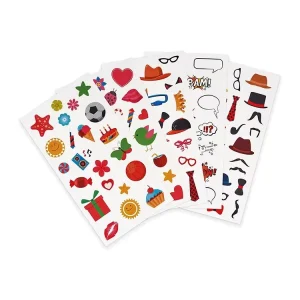 Funny Pattern Printed Custom Printing Stickers Sheet Stationary