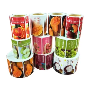 GR-01 High Quality Adhesive Label with Customized Printing