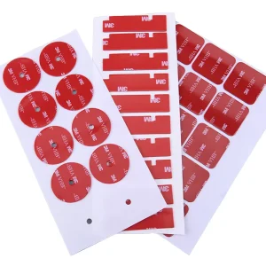 Genuine For For Tape Custom Sizes Die Cut Acrylic Foam Pressure Sensitive Sticker Double Sided Grey Metal Bonding RP16