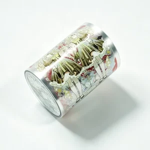 Glitter Frosted PET Translucent Planner Tape for Holiday Journal Layout Manufacturer Factory Bulk Order