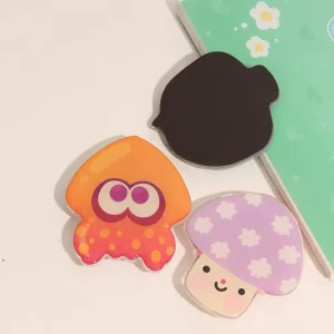 Glossy Epoxy Cartoon Pattern Fridge Sticker Magnet Corporate Promotion Gift Low MOQ Custom Acrylic Refrigerator Magnets